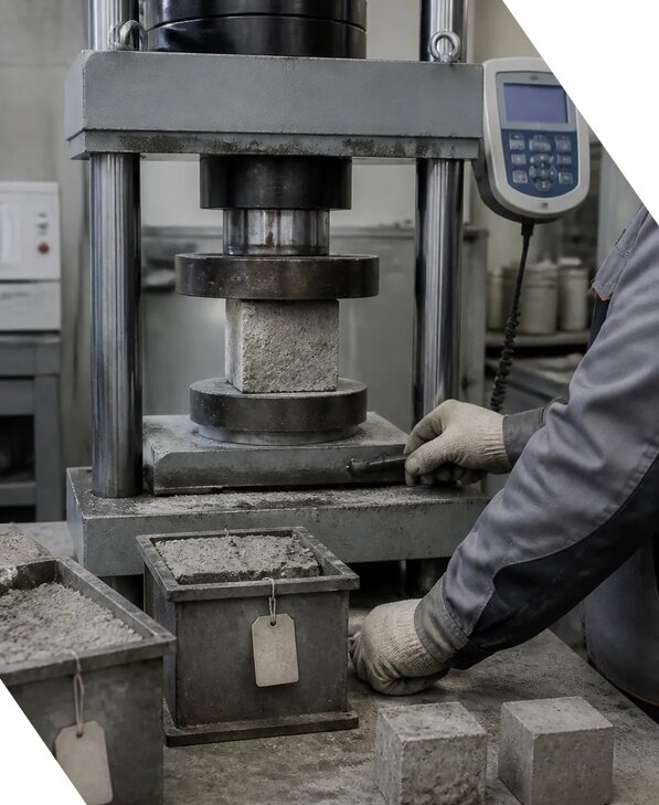 Определение прочности строительного раствора в Елабуге
