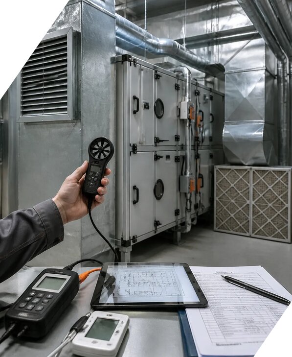 Паспортизация систем вентиляции в Елабуге от 5064 р. | ЭкспертизаРоссия