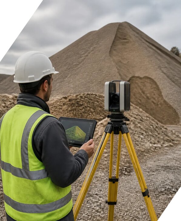 Лазерное 3D сканирование насыпей в Елабуге от 15192 р. | ЭкспертизаРоссия