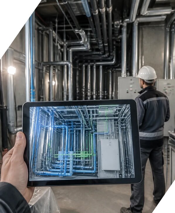 Создание BIM модели инженерных сетей в Елабуге от 50640 р. | ЭкспертизаРоссия